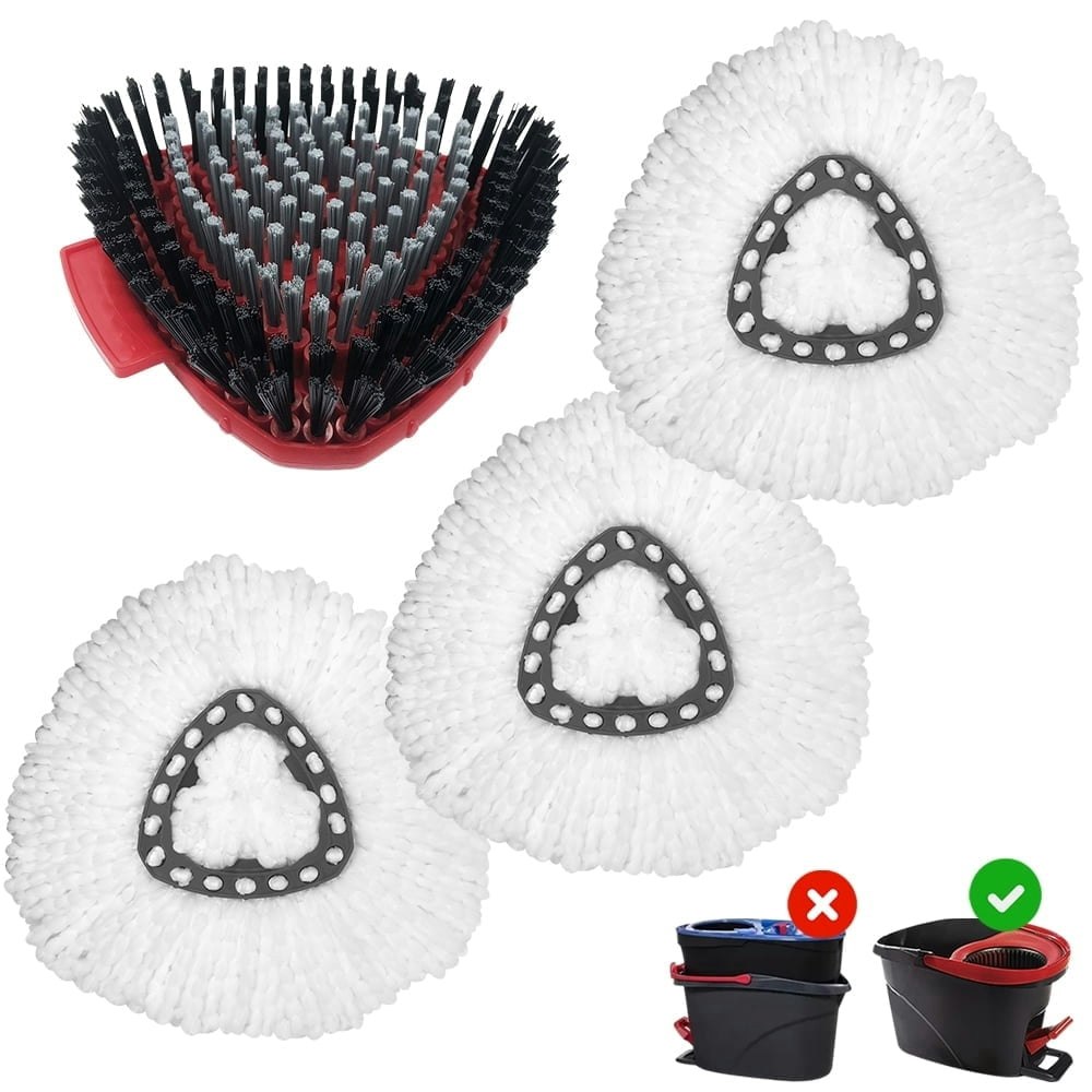 Home Times Spin Mop Refill 4-Pack: $13.99 Home Times Spin Mop Refill 4-Pack: $13.99