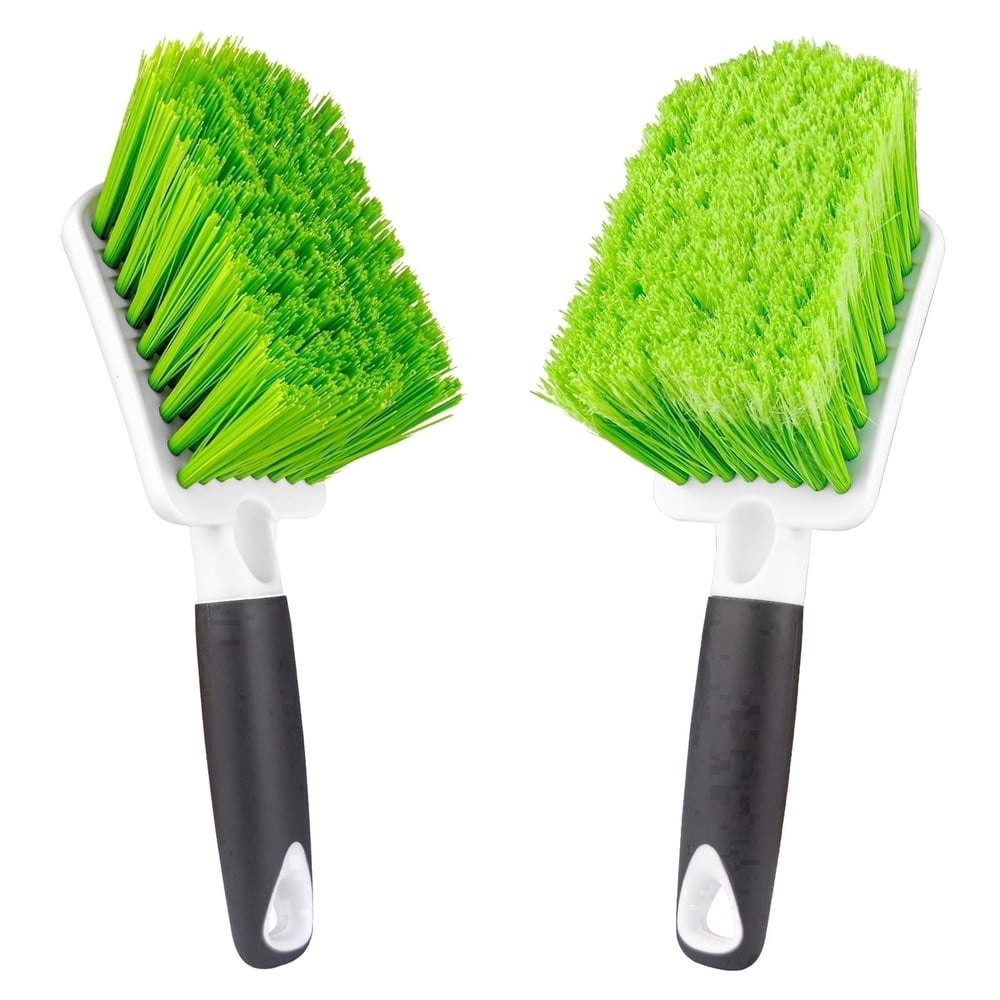 Ittaho Tire and Upholstery Brush 2-Pack: $10.99 Ittaho Tire and Upholstery Brush 2-Pack: $10.99