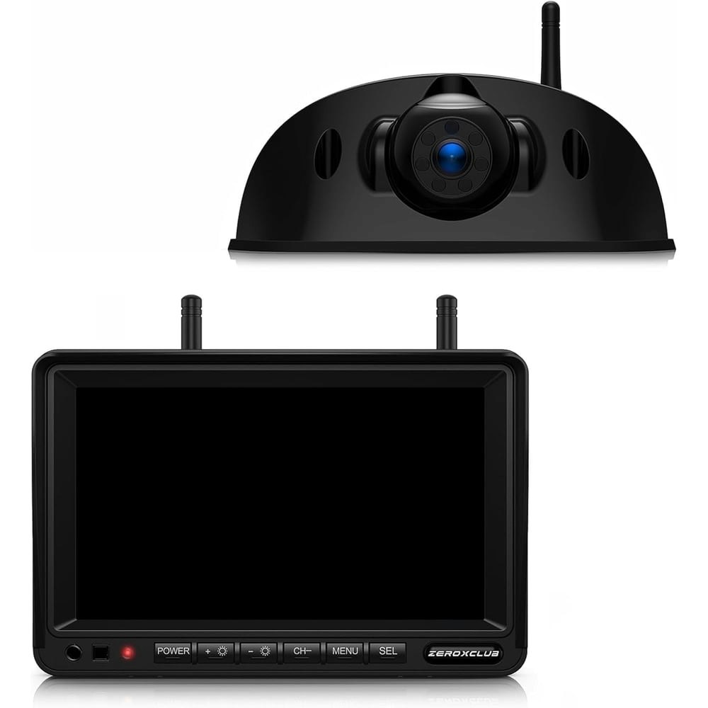 Zeroxclub 7-Inch 1080P Wireless Backup Camera System: $119.99 Zeroxclub 7-Inch 1080P Wireless Backup Camera System: $119.99