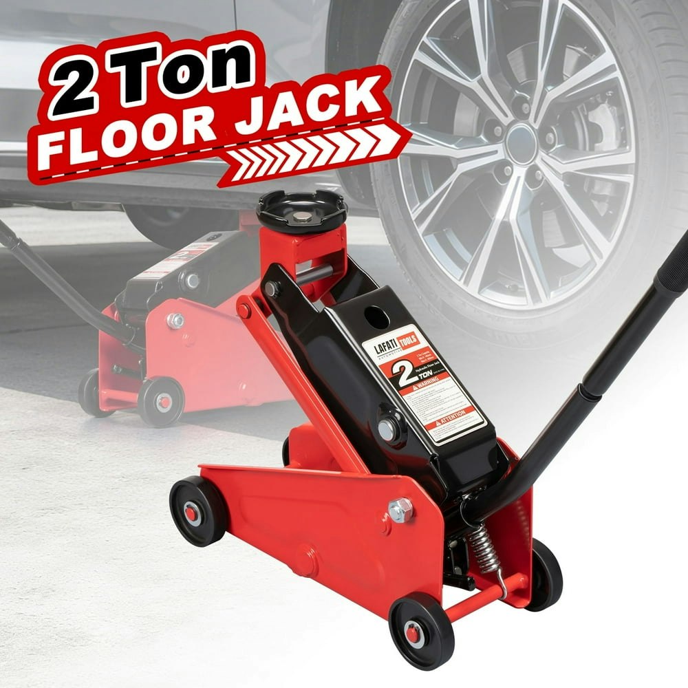 2-Ton Low Profile Hydraulic Car Jack: $55.99 2-Ton Low Profile Hydraulic Car Jack: $55.99