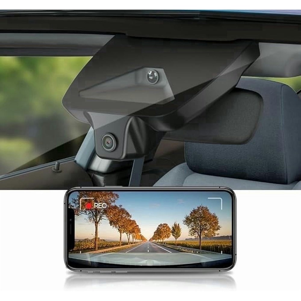 Fitcamx 4K Dash Cam for Toyota Tacoma 2024-2026: $170.99