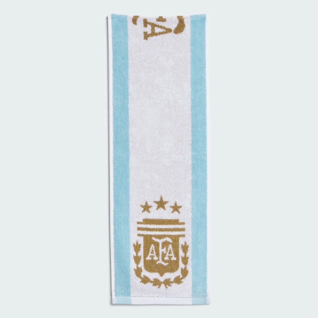 Argentina 26 Home Football Fan Towel: $25