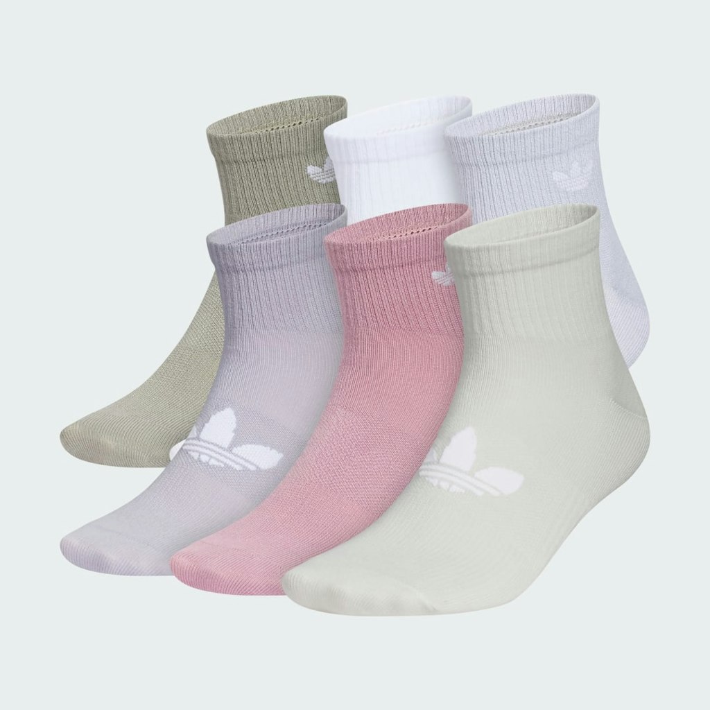 Adidas Originals Superlite Quarter Socks 6-Pack: $22 Adidas Originals Superlite Quarter Socks 6-Pack: $22