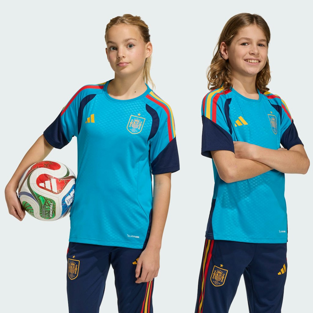 Spain 26 Tiro Training Kids Jersey: $50 Spain 26 Tiro Training Kids Jersey: $50