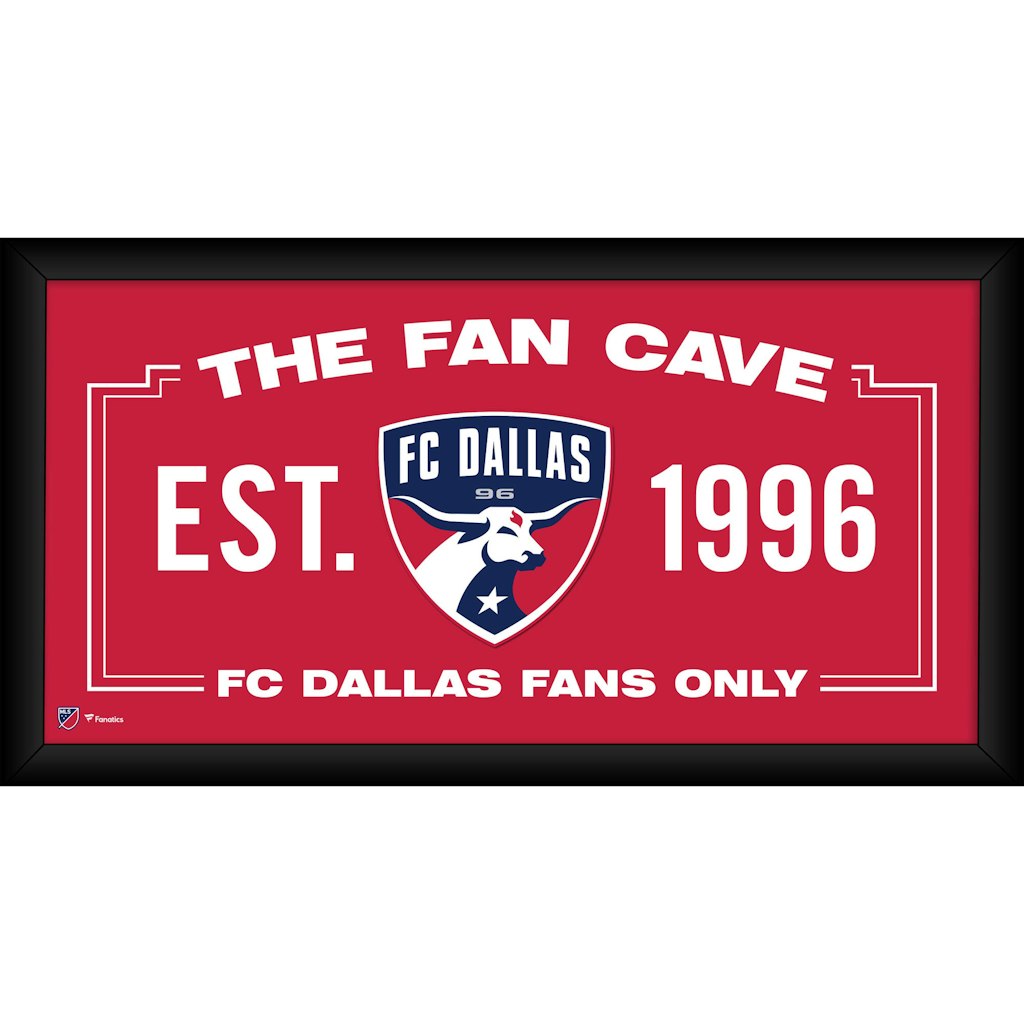 FC Dallas 10" x 20" Fan Cave Collage: $59.99 FC Dallas 10" x 20" Fan Cave Collage: $59.99