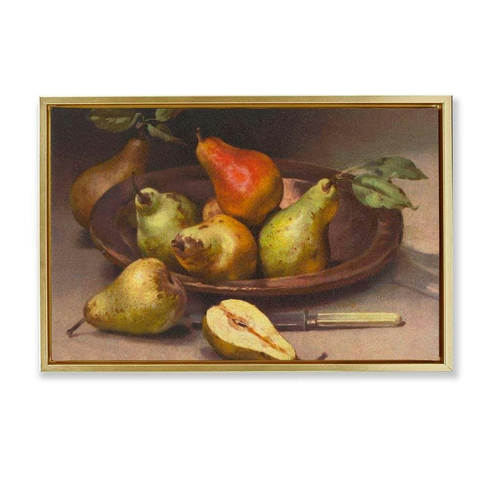 Tina Higgins Designs Classic Pears Still Life 17" x 25" Art Print: $88.84 Tina Higgins Designs Classic Pears Still Life 17" x 25" Art Print: $88.84