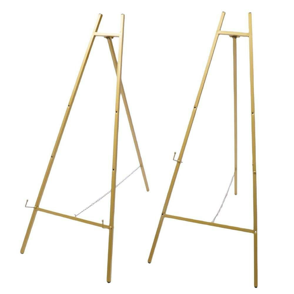 46.5" x 19.7" Steel Pipe Wedding Easel Stand: $87.24 46.5" x 19.7" Steel Pipe Wedding Easel Stand: $87.24