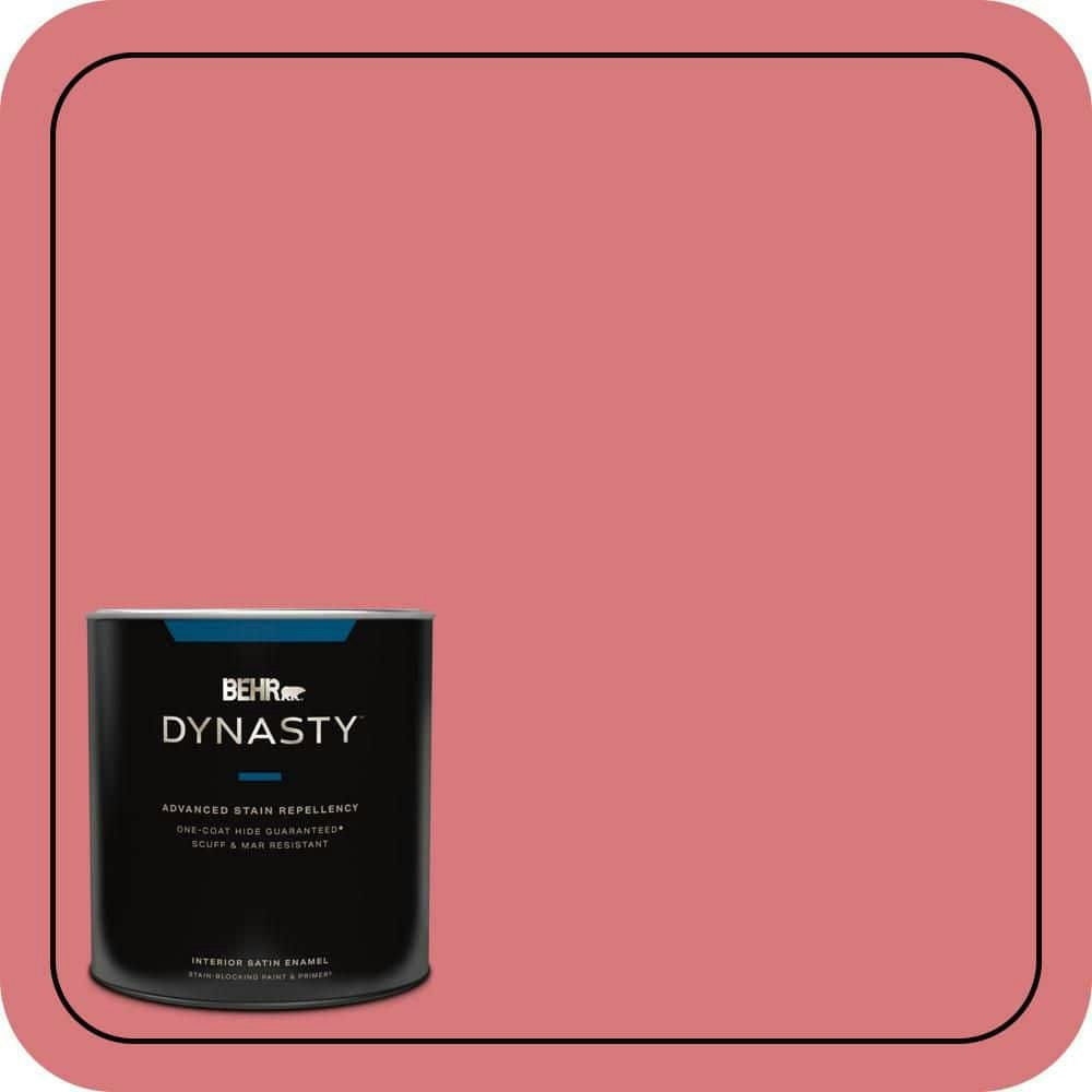 Behr Juicy Details 1-Quart Satin Interior Paint and Primer: $33.98 Behr Juicy Details 1-Quart Satin Interior Paint and Primer: $33.98