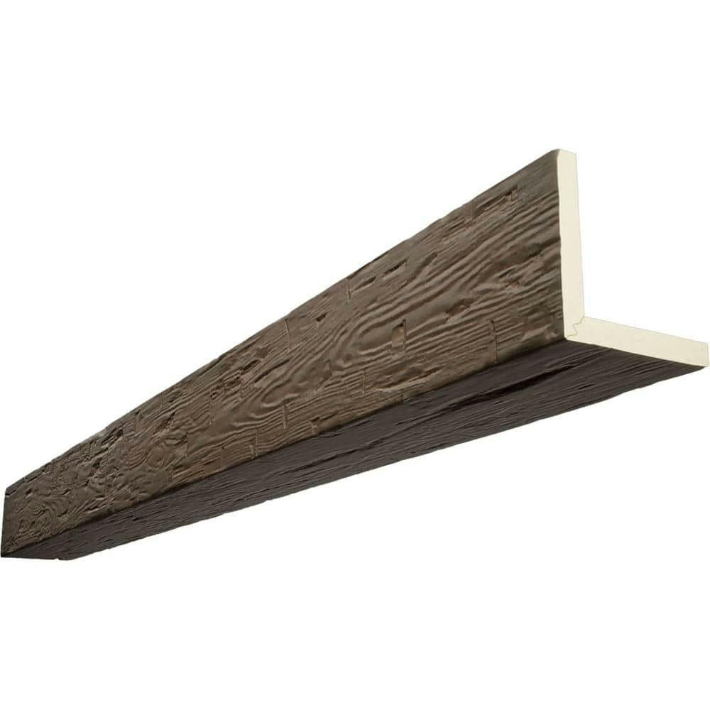 Endurathane 12" x 10" x 10' Hand Hewn Cedar Bark Faux Wood Beam: $563.33 Endurathane 12" x 10" x 10' Hand Hewn Cedar Bark Faux Wood Beam: $563.33