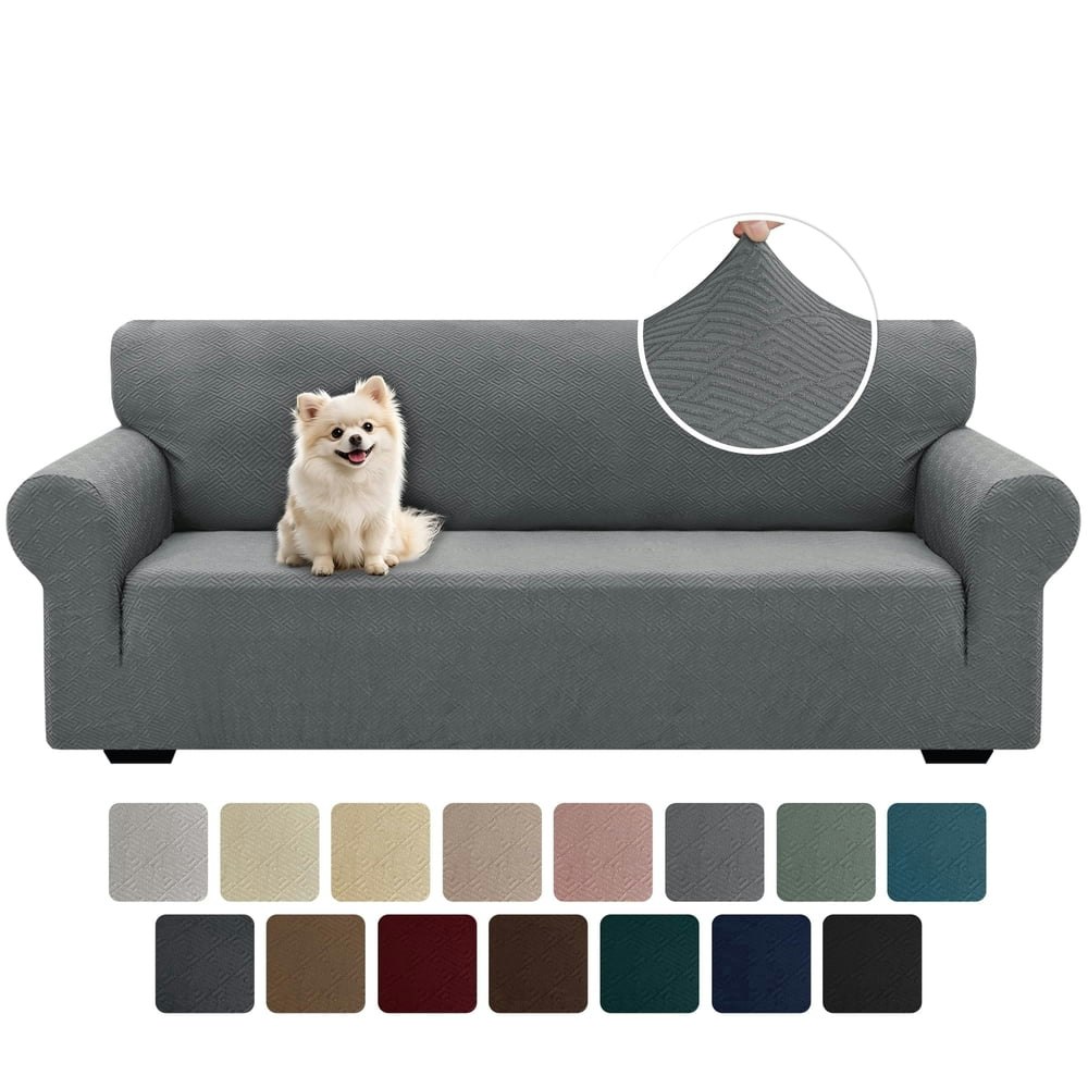 Jiater 1-Piece Stretch Sofa Slipcover: $34.49 Jiater 1-Piece Stretch Sofa Slipcover: $34.49