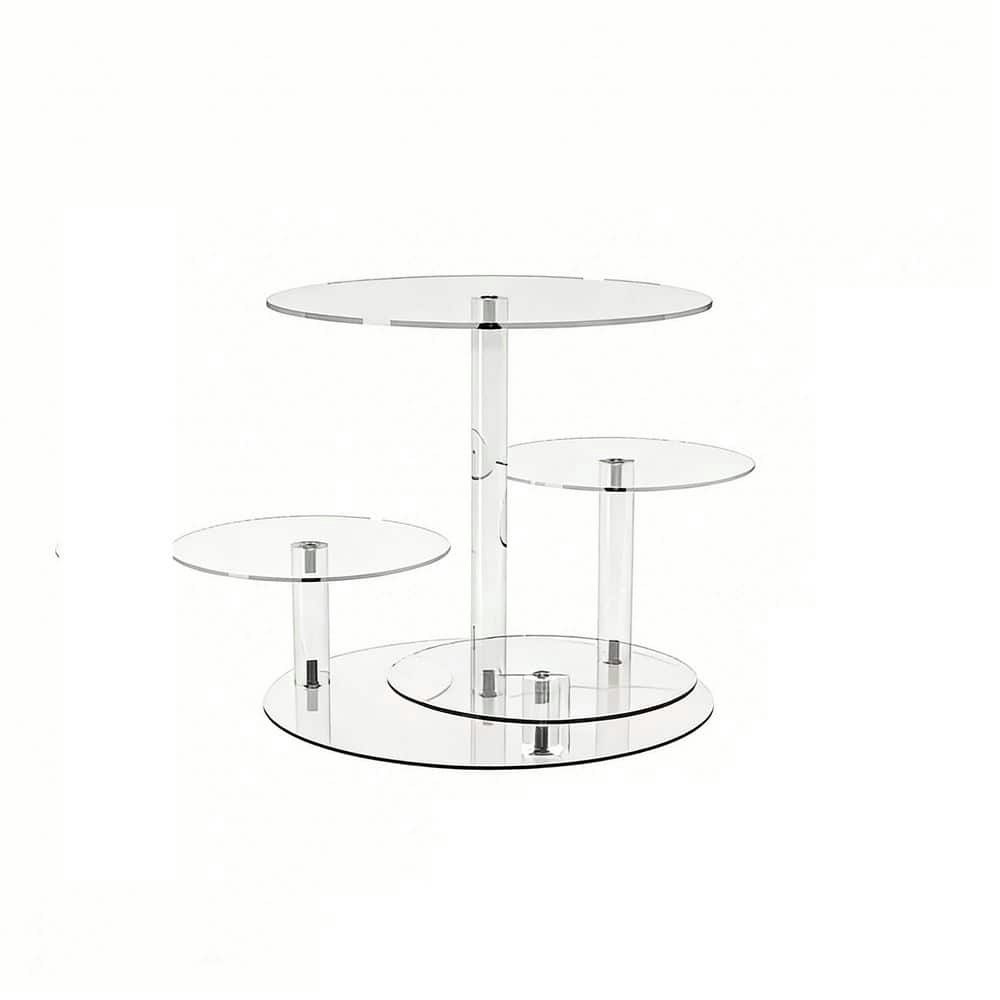 4-Tier Clear Acrylic Cake Stand: $82.64