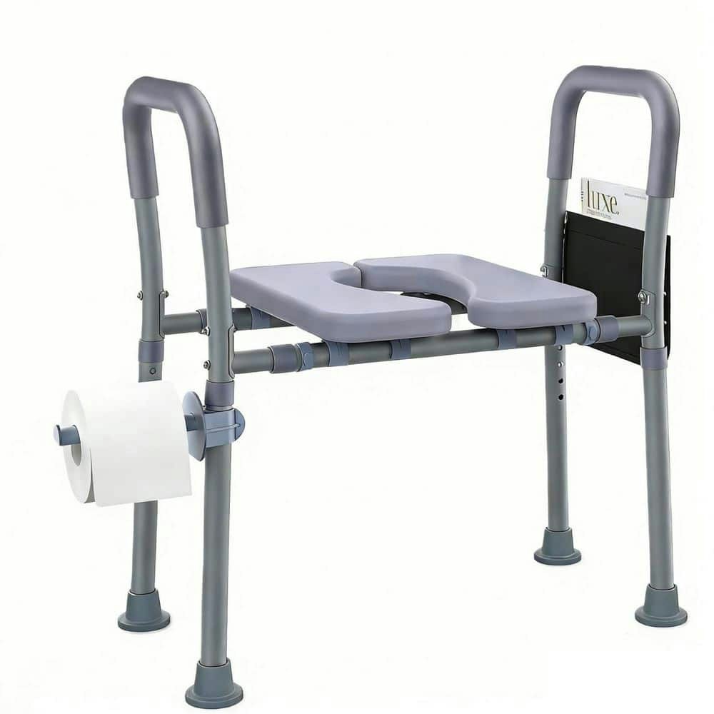 Adjustable Raised Toilet Seat with Handles: $173.99 Adjustable Raised Toilet Seat with Handles: $173.99
