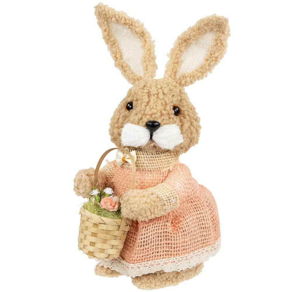 Plush Girl Easter Rabbit Decoration 10-inch: $24.98 Plush Girl Easter Rabbit Decoration 10-inch: $24.98
