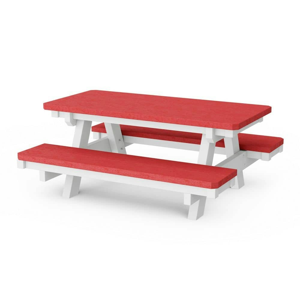 Heritage 48-Inch HDPE Plastic Children's Picnic Table: $759
