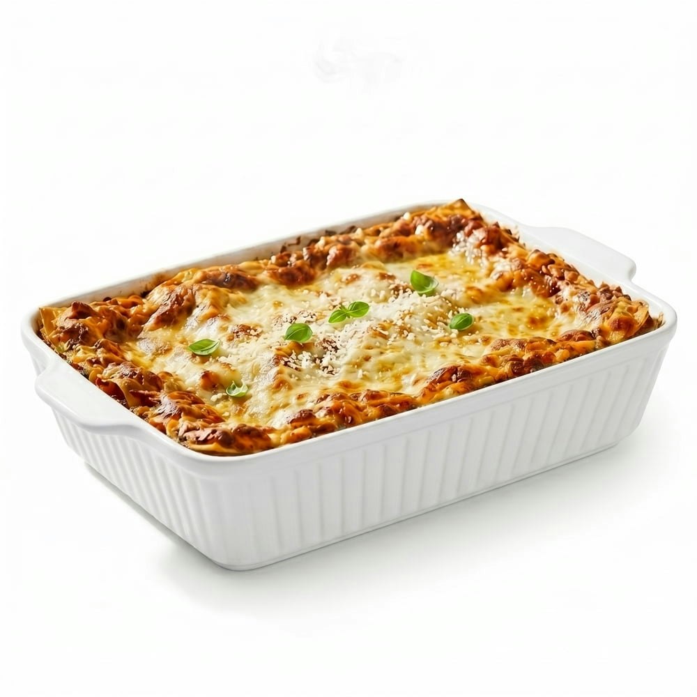 Ceramic Casserole Dish 4.4-Quart: $29.99 Ceramic Casserole Dish 4.4-Quart: $29.99