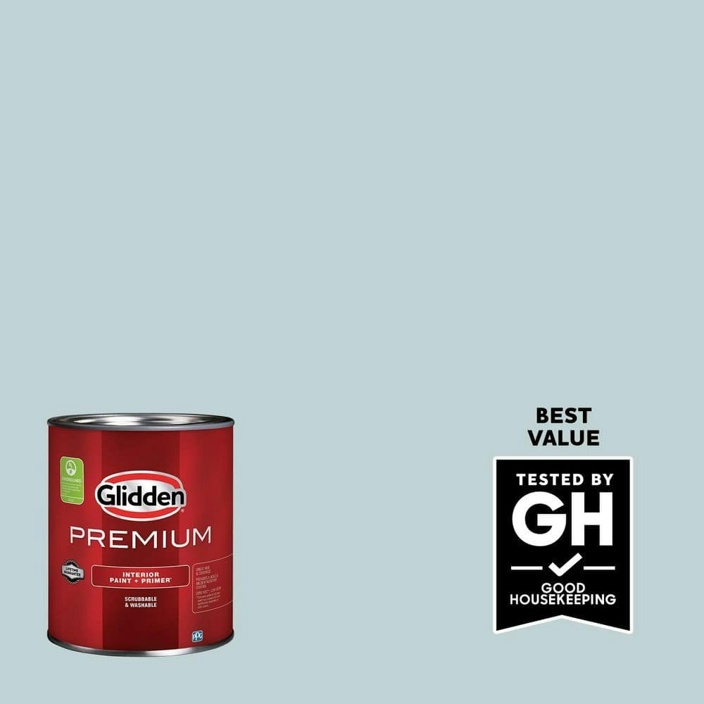 PPG Scandinavian Sky Satin Interior Latex Paint 1-Quart: $16.48 PPG Scandinavian Sky Satin Interior Latex Paint 1-Quart: $16.48