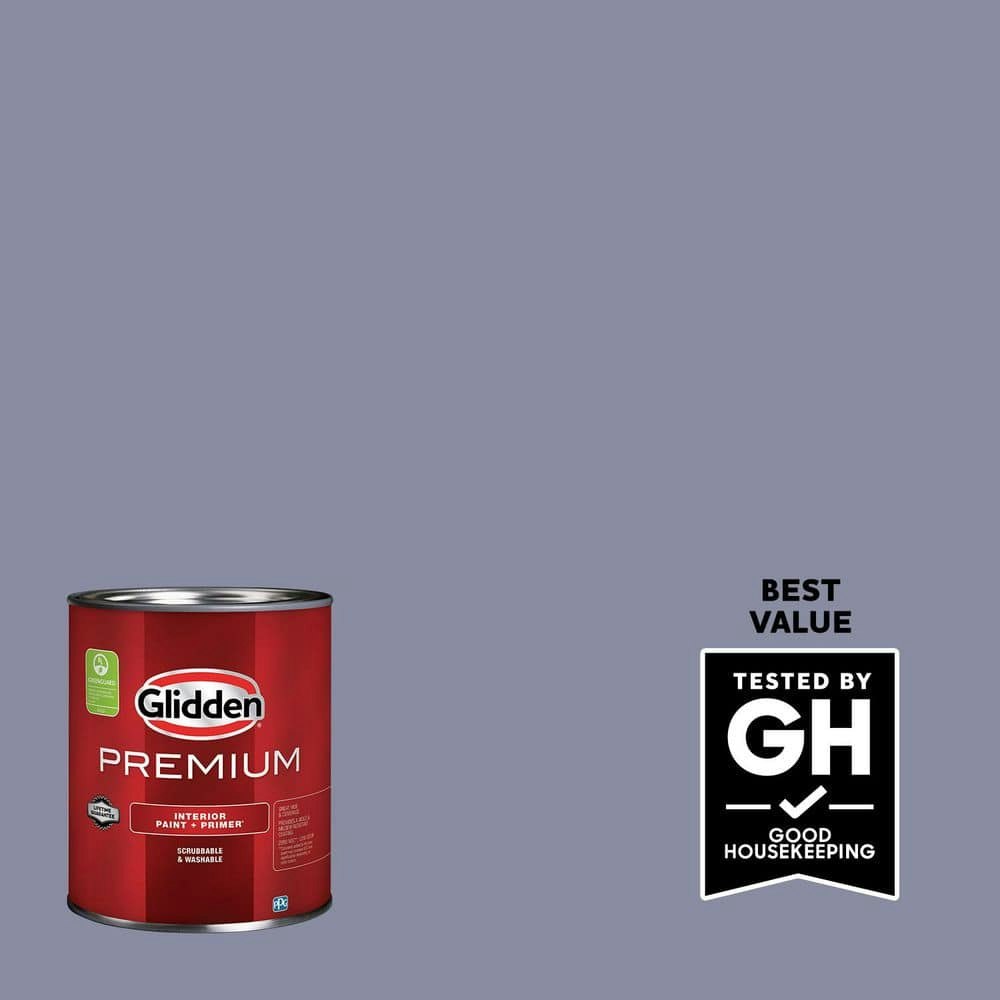 PPG Violet Verbena Flat Interior Latex Paint 1-Quart: $14.48 PPG Violet Verbena Flat Interior Latex Paint 1-Quart: $14.48