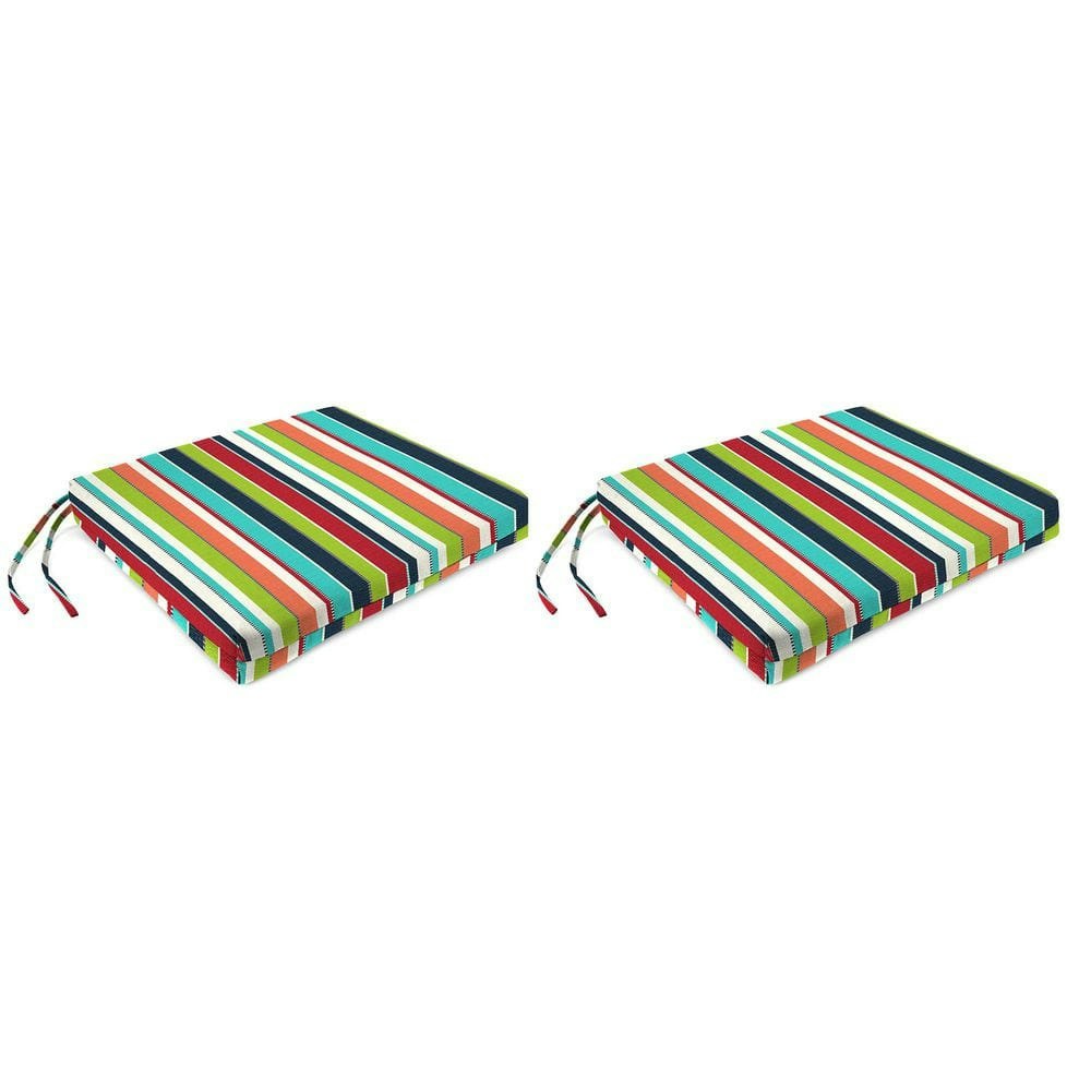 19" x 17" x 2" Rectangular Outdoor Seat Cushion 2-Pack: $69.99 19" x 17" x 2" Rectangular Outdoor Seat Cushion 2-Pack: $69.99