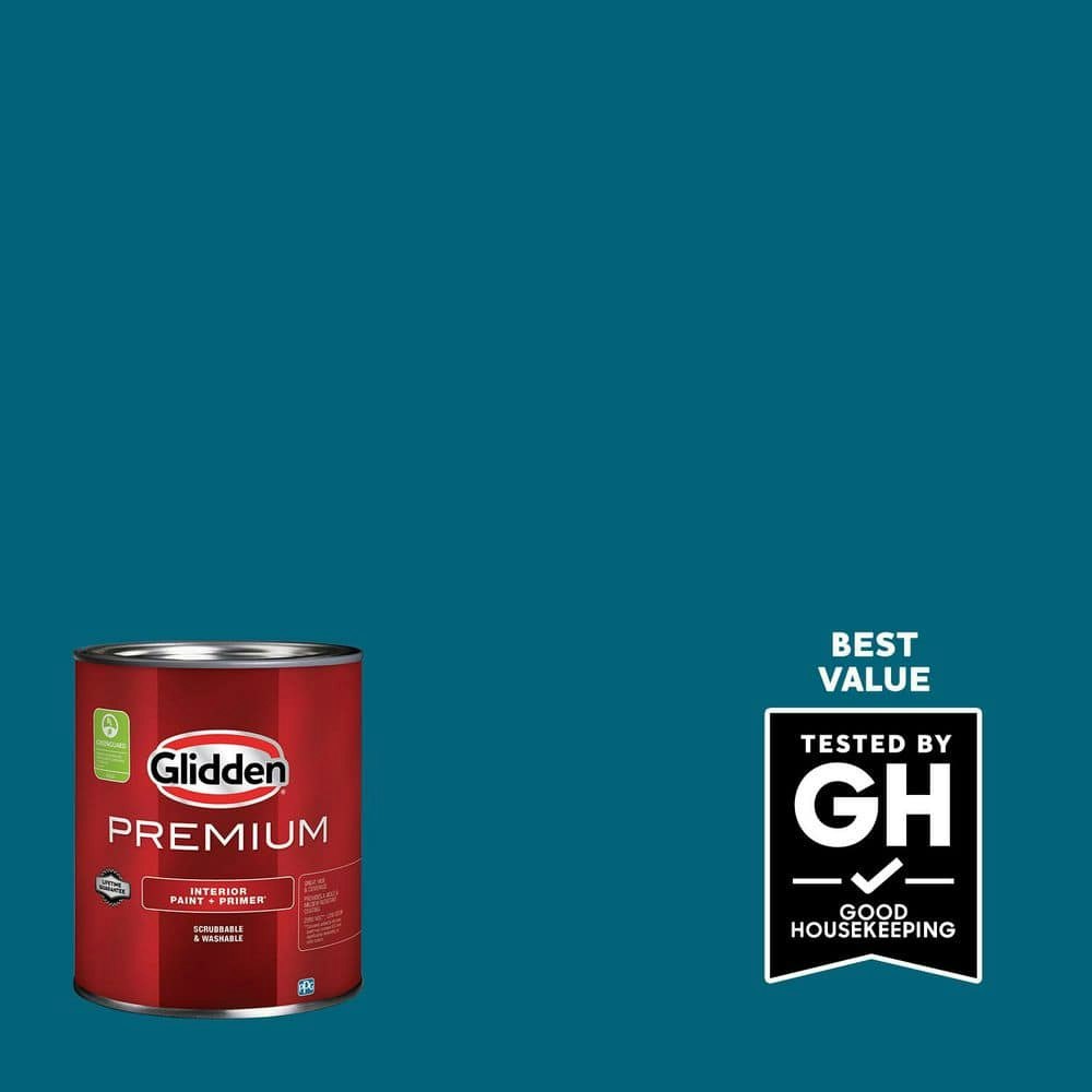 PPG Jamaican Dream Flat Interior Latex Paint 1-Quart: $14.48 PPG Jamaican Dream Flat Interior Latex Paint 1-Quart: $14.48