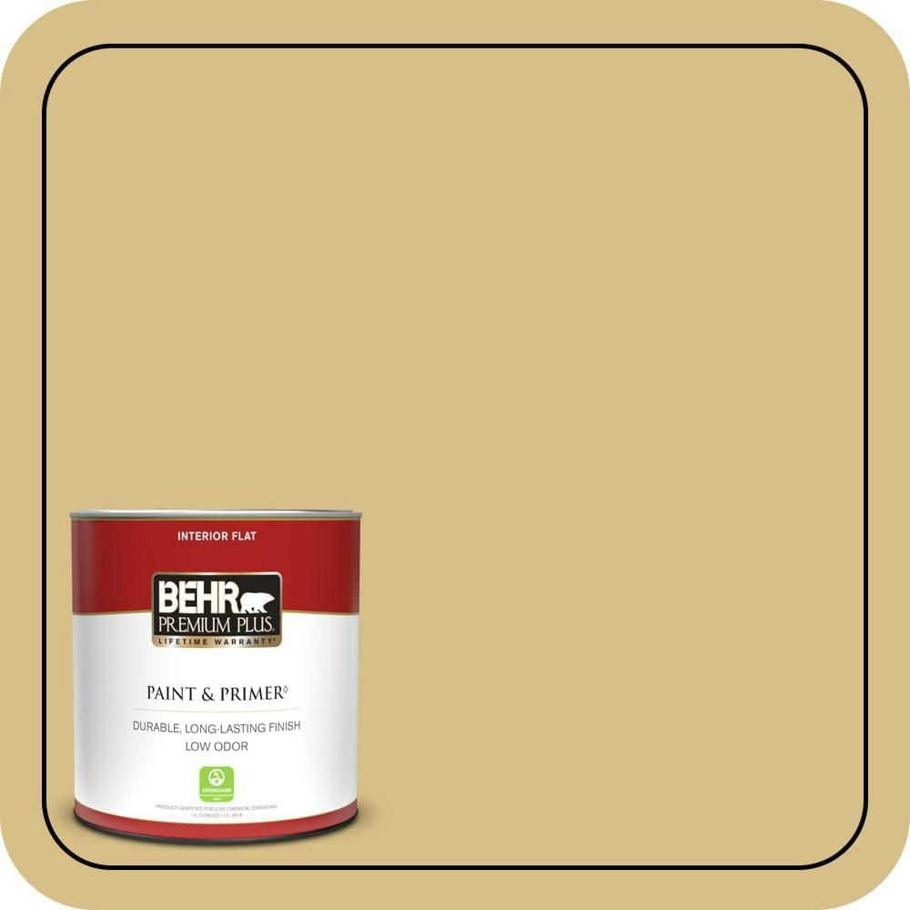 Honey Tea Flat Interior Paint & Primer 1-Quart: $17.48 Honey Tea Flat Interior Paint & Primer 1-Quart: $17.48