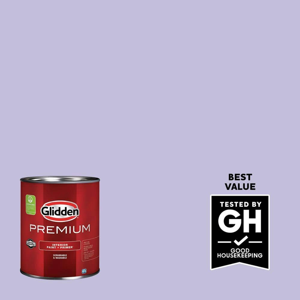 PPG Purple Dragon Flat Interior Paint 1-Quart Can: $14.48 PPG Purple Dragon Flat Interior Paint 1-Quart Can: $14.48