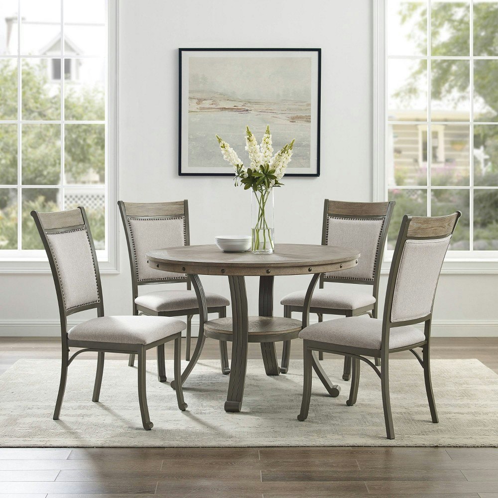 Powell Angelo Fabric Side Chair: $309.99 Powell Angelo Fabric Side Chair: $309.99