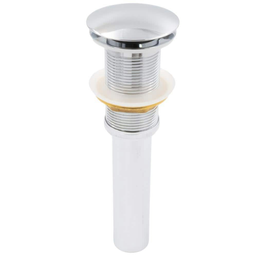 Bathroom Vanity Sink Pop-Up Drain Without Overflow: $32.86 Bathroom Vanity Sink Pop-Up Drain Without Overflow: $32.86