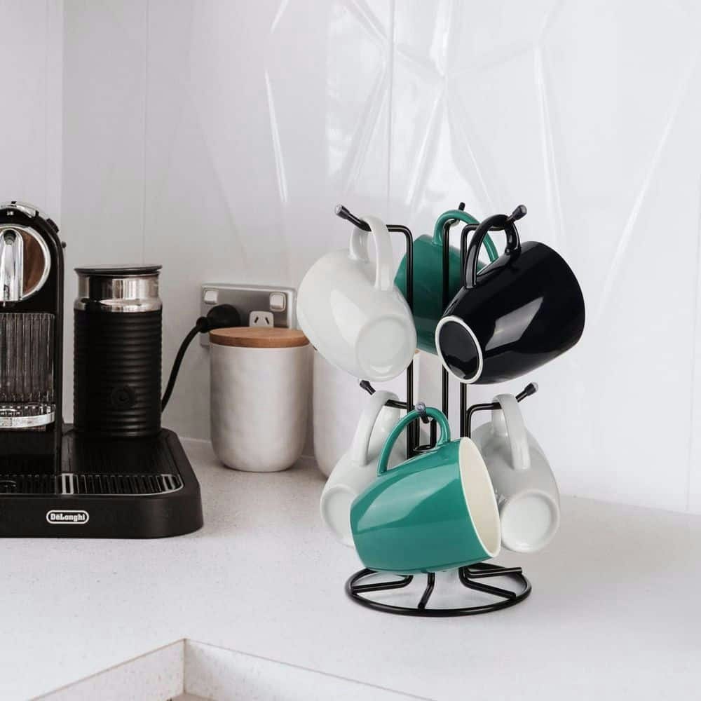 6-Hook Metal Mug Tree: $71.53 6-Hook Metal Mug Tree: $71.53
