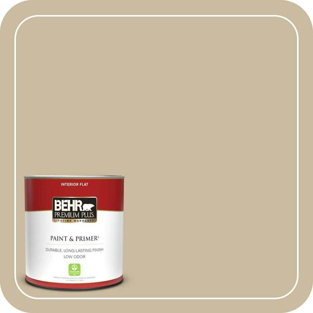 Windsor Tan Flat Interior Paint & Primer 1-Quart: $17.48 Windsor Tan Flat Interior Paint & Primer 1-Quart: $17.48