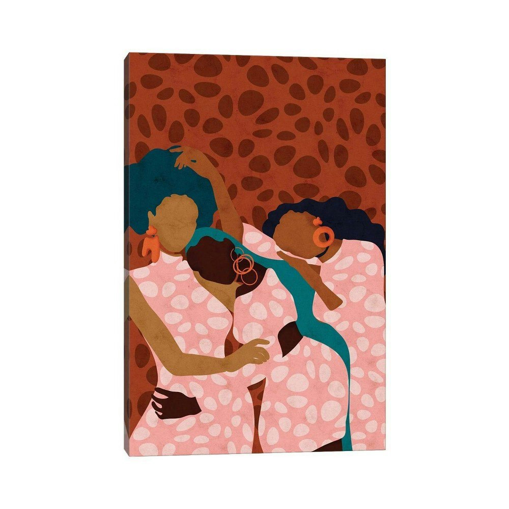 40" x 26" Lean on Me Canvas Art by Reyna Noriega: $138.99 40" x 26" Lean on Me Canvas Art by Reyna Noriega: $138.99
