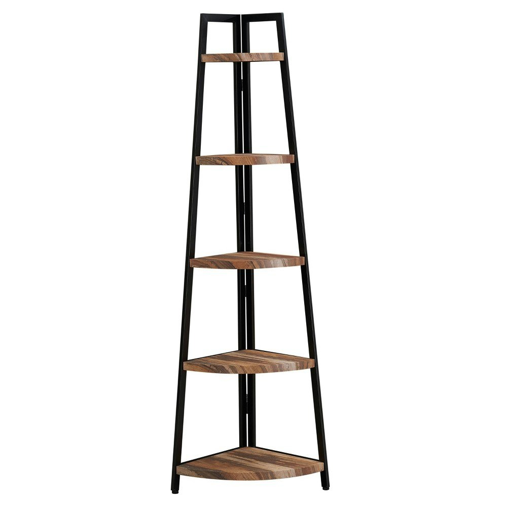 Danya B. 70-Inch 5-Tier Pyramid Corner Shelf: $245.99