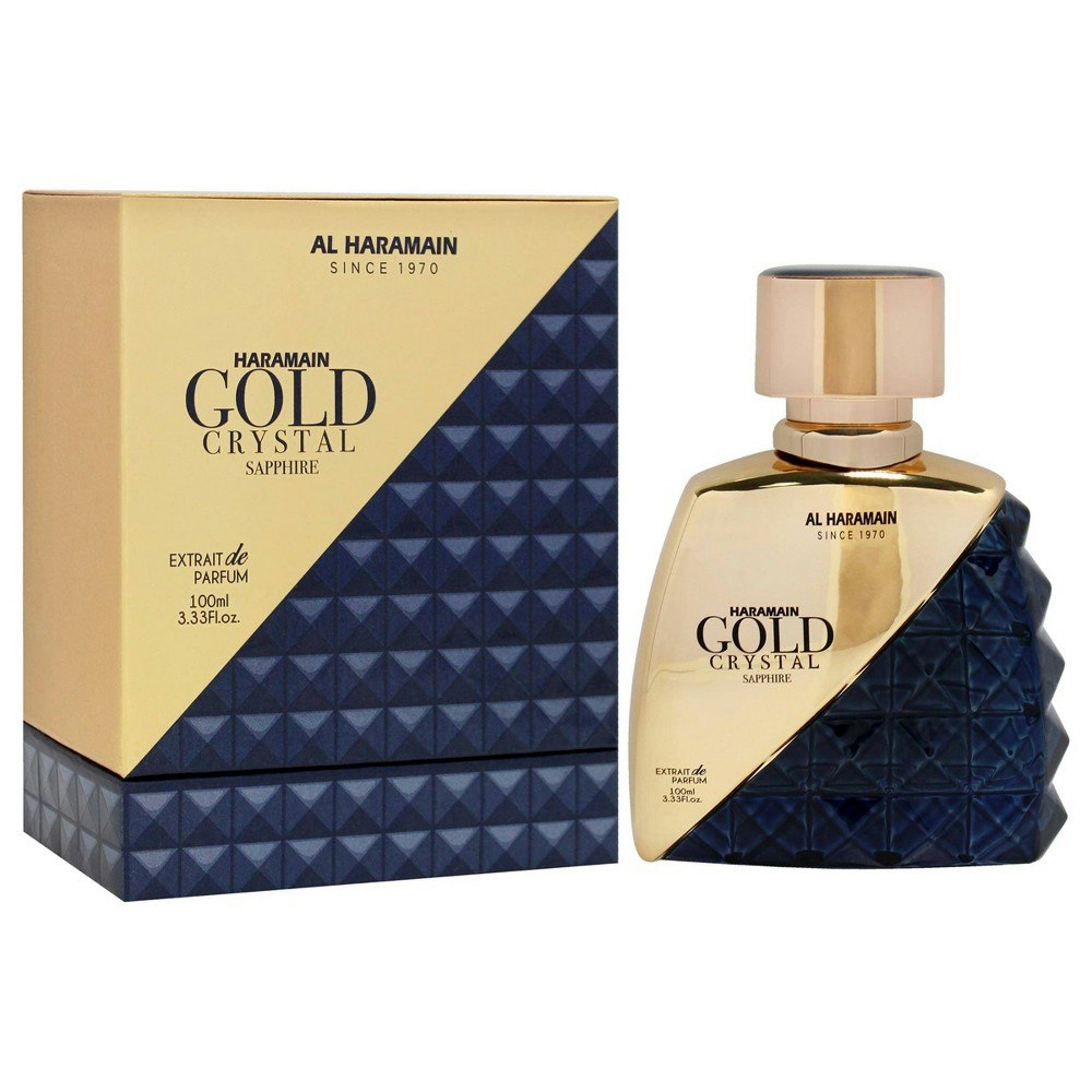 Al Haramain Gold Crystal Sapphire Eau de Parfum 3.33-oz.: $129.99