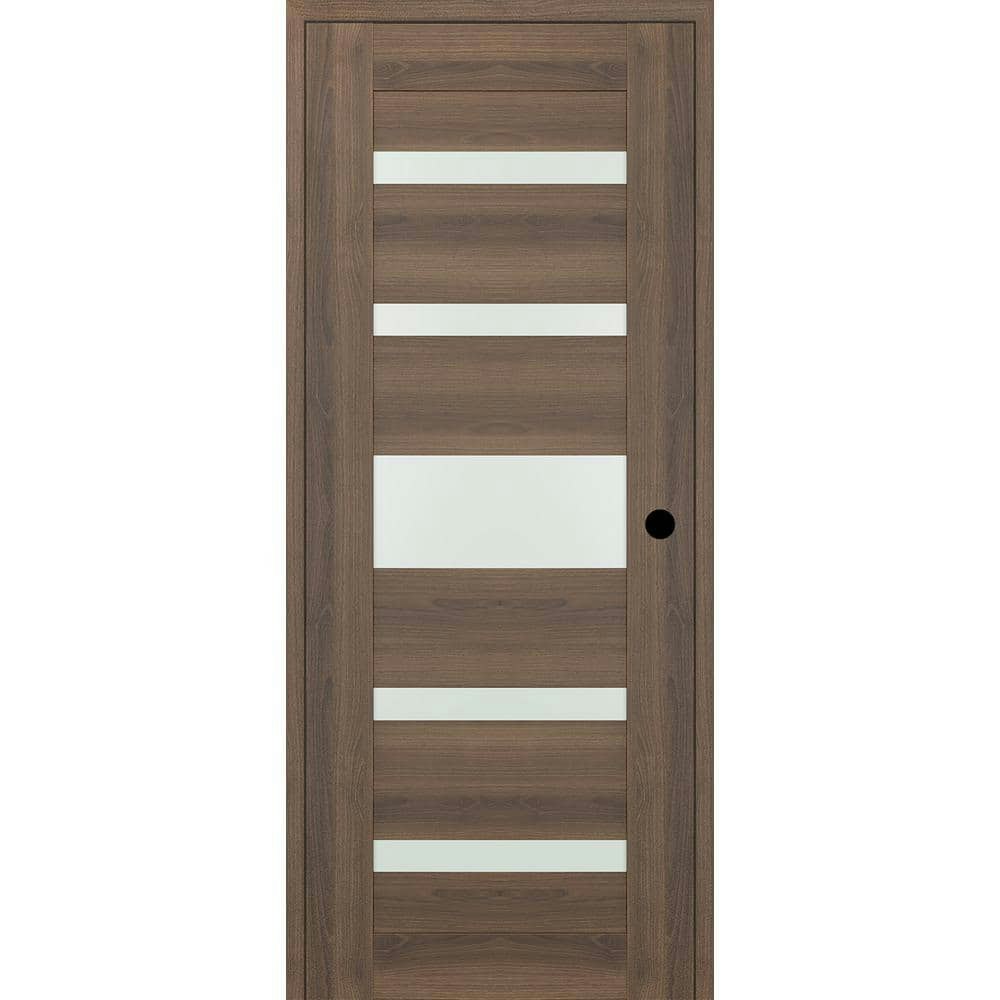 Vona 18" x 84" Frosted Glass Left-Hand Composite Wood Interior Door: $898 Vona 18" x 84" Frosted Glass Left-Hand Composite Wood Interior Door: $898