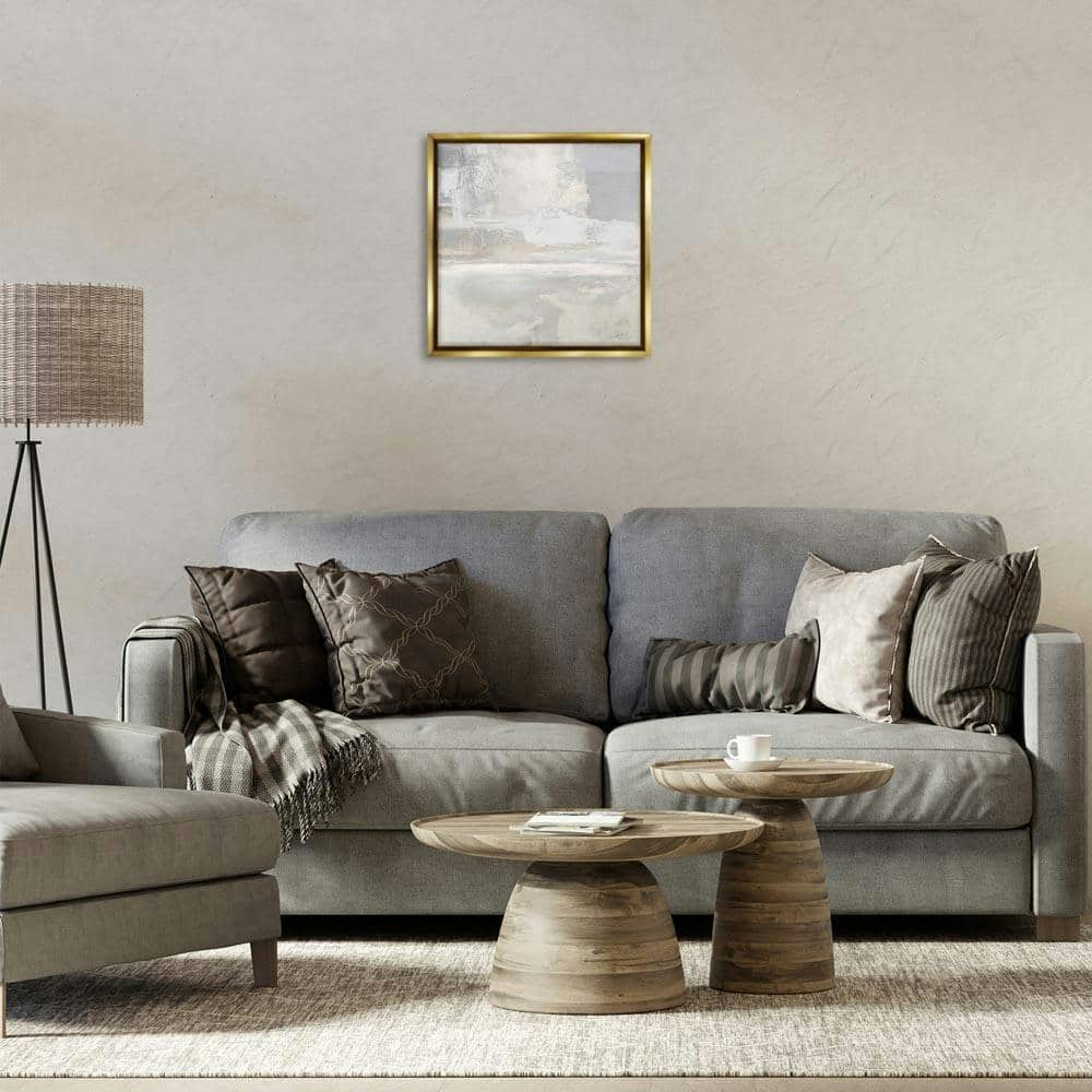Rachel Springer Serene Abstraction of Grey 18" x 18" Framed Art Print: $81.59 Rachel Springer Serene Abstraction of Grey 18" x 18" Framed Art Print: $81.59