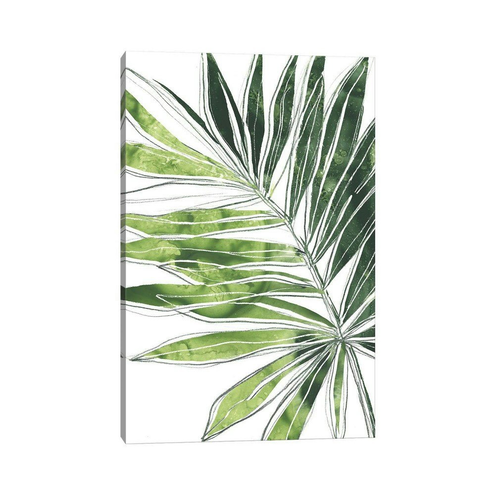 18" x 12" Expressive Palm IV Wall Canvas: $53.99 18" x 12" Expressive Palm IV Wall Canvas: $53.99