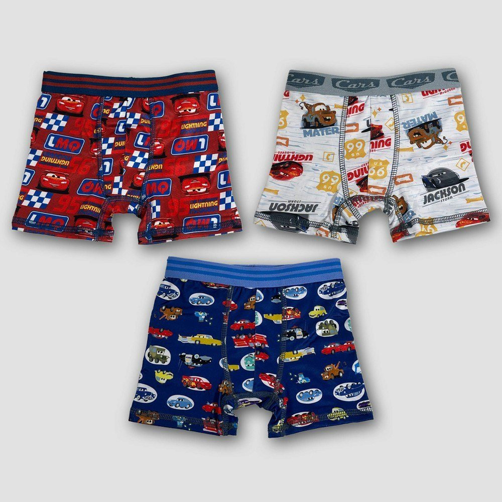 Disney Toddler Boys' Boxer Briefs 3-Pack: $11.99 Disney Toddler Boys' Boxer Briefs 3-Pack: $11.99