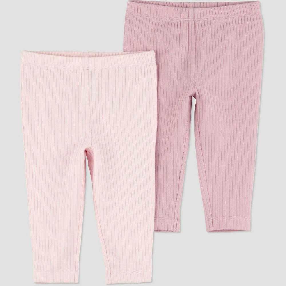 Carter's Just One You Baby Girls' Pants 2-Pack: $10 Carter's Just One You Baby Girls' Pants 2-Pack: $10