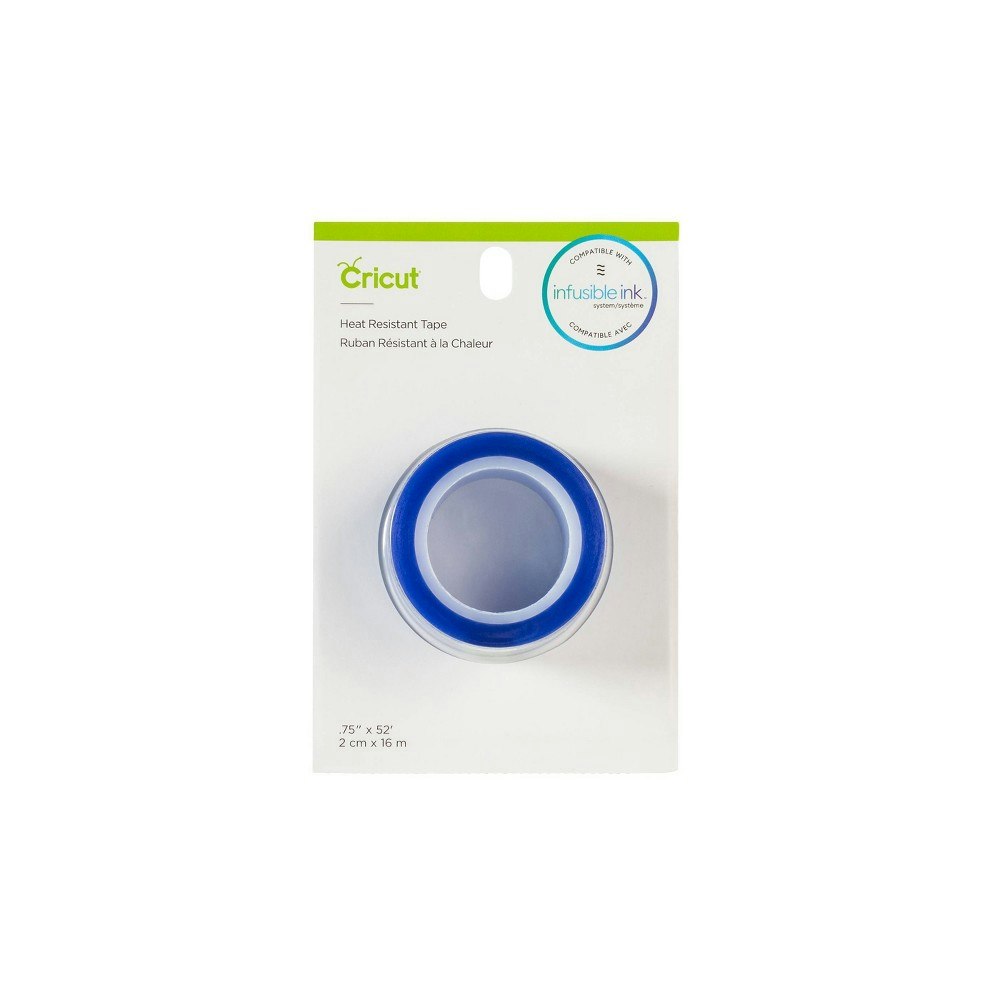 Cricut 0.75" x 52" Heat Resistant Craft Tape: $3.99 Cricut 0.75" x 52" Heat Resistant Craft Tape: $3.99