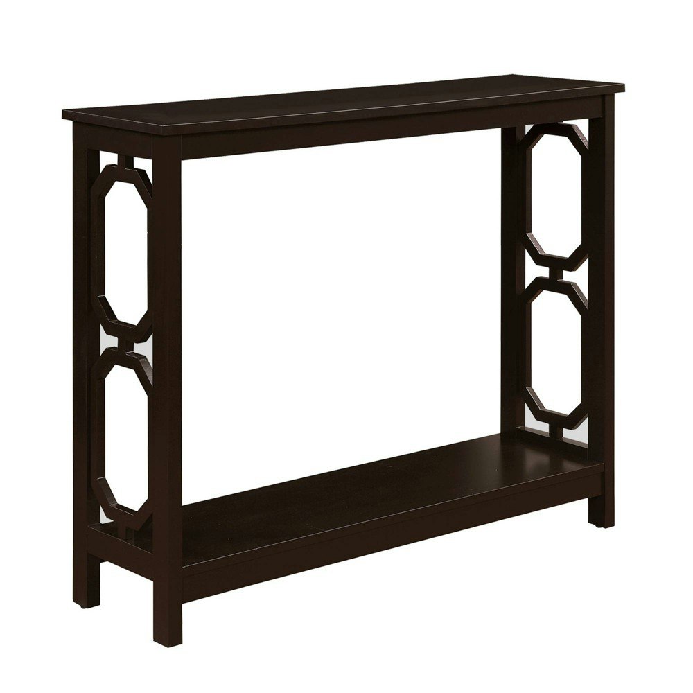 Breighton Home Omega Console Table with Shelf: $89.99 Breighton Home Omega Console Table with Shelf: $89.99
