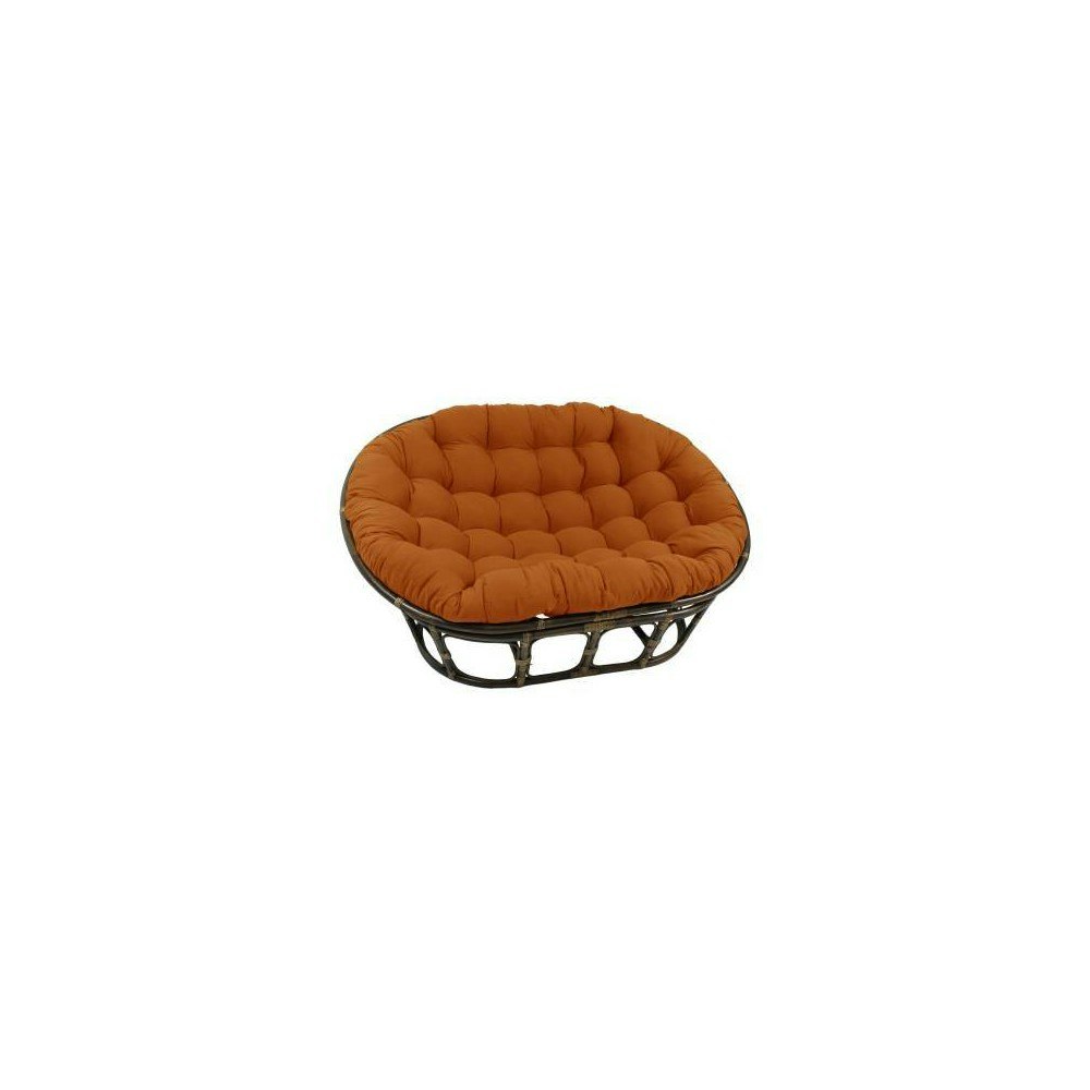 International Caravan 63"x45" Double Papasan Chair with Twill Cushion: $422.99