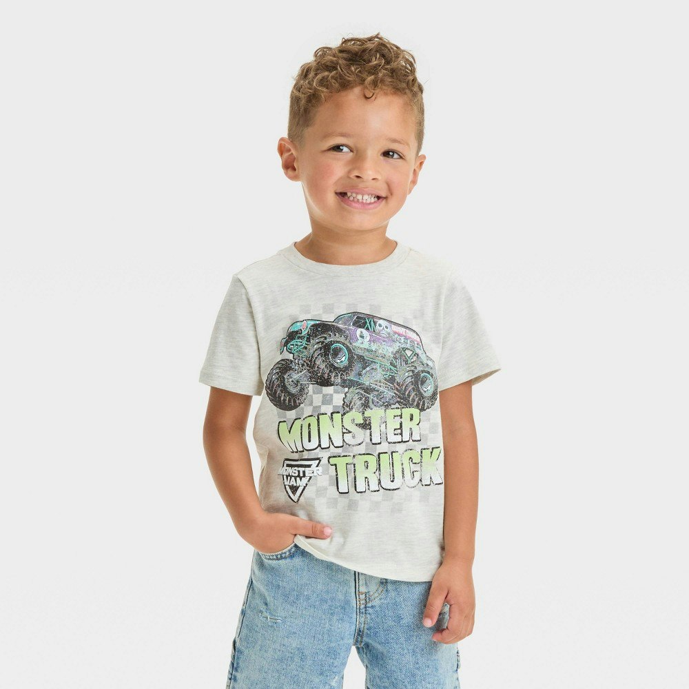 Toddler Boys' Monster Jam T-Shirt 5T: $7.99 Toddler Boys' Monster Jam T-Shirt 5T: $7.99