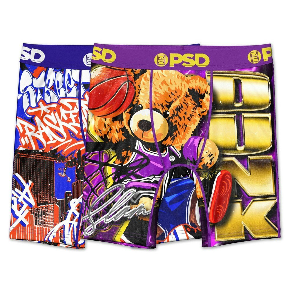 PSD Boys' Teddy Air Boxer Briefs 2-Pack: $15