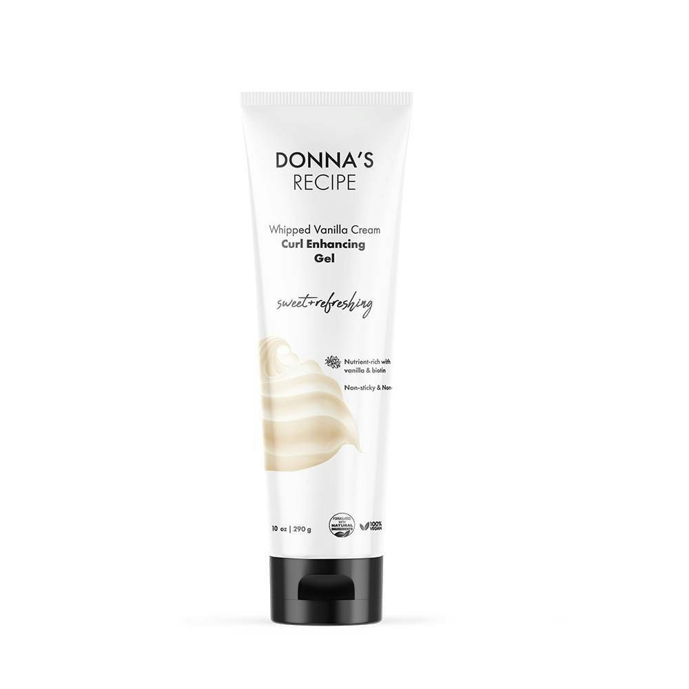 Donna's Recipe Vanilla Curl Enhancing Gel 10-oz.: $15.99 Donna's Recipe Vanilla Curl Enhancing Gel 10-oz.: $15.99