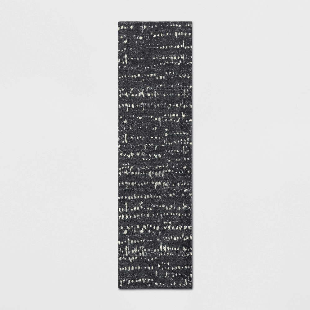 Threshold 1'10" x 7' Woven Fleck Runner Rug: $55 Threshold 1'10" x 7' Woven Fleck Runner Rug: $55