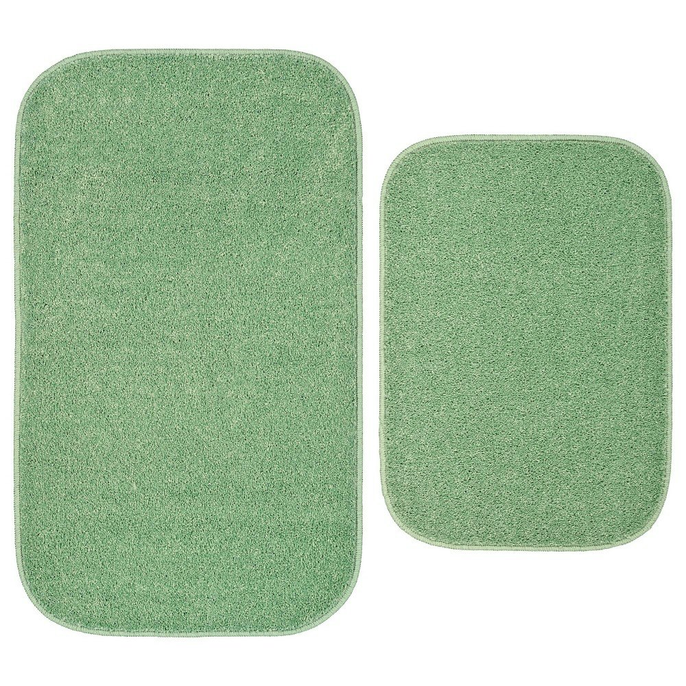 Garland Rug Gramercy 2-Piece Washable Bathroom Rug Set: $24.49 Garland Rug Gramercy 2-Piece Washable Bathroom Rug Set: $24.49