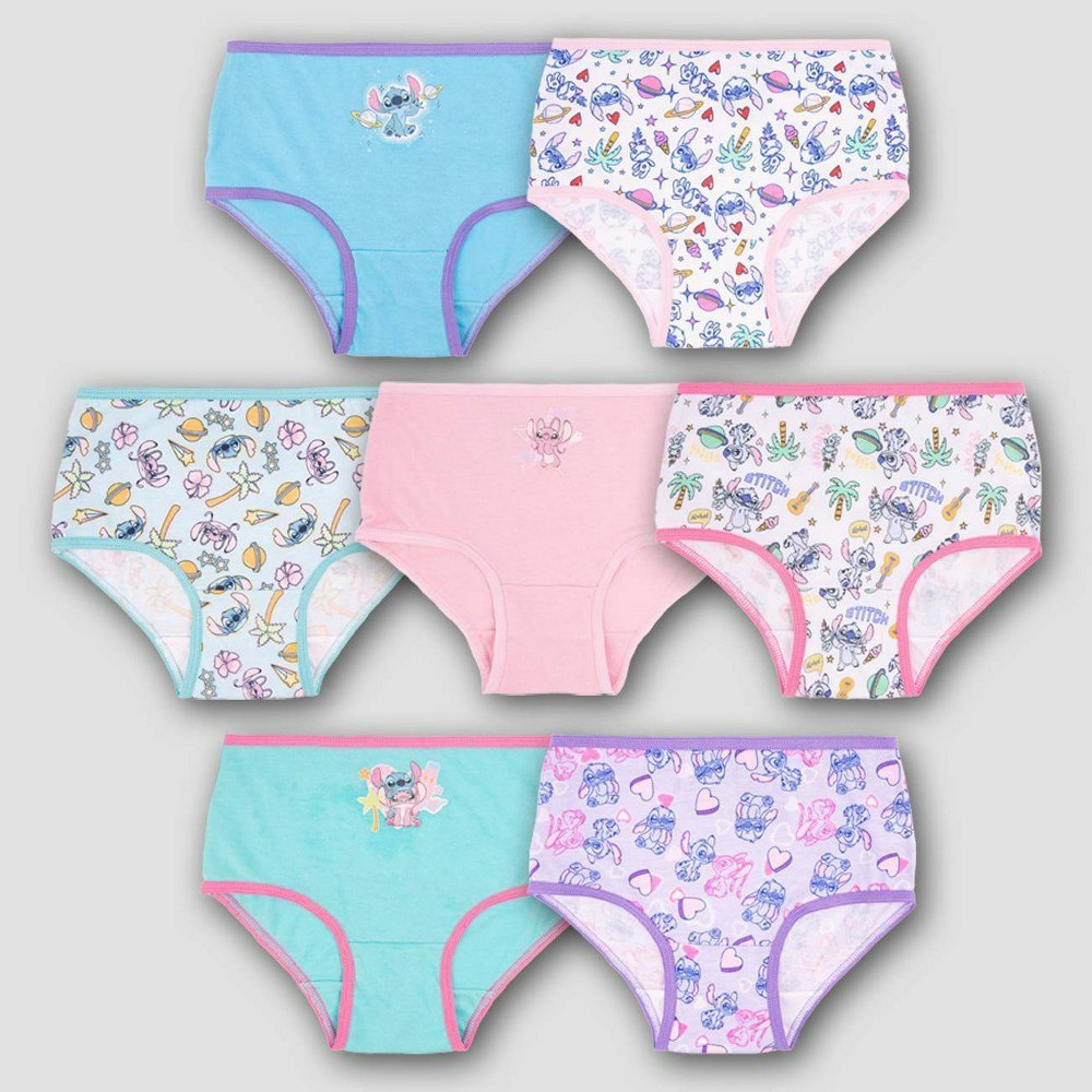 Lilo & Stitch Toddler Girls' Briefs 7-Pack: $12.99