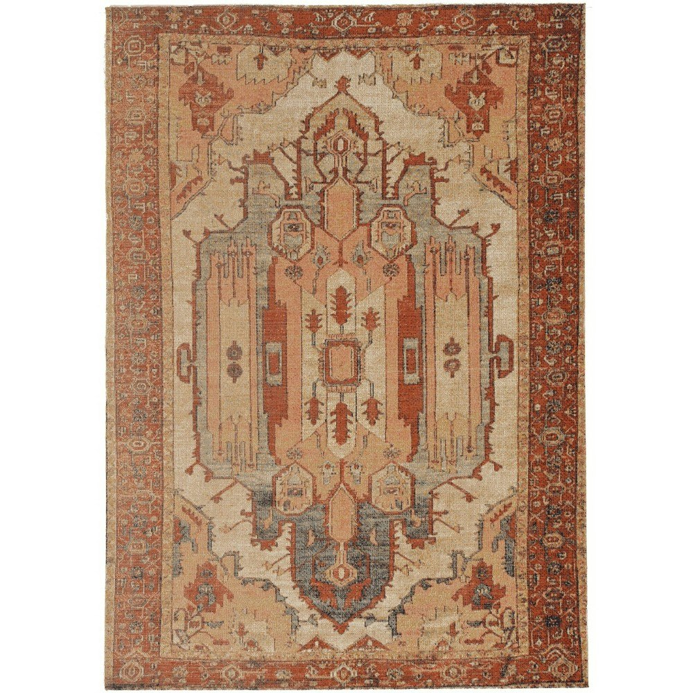Linon 3'x5' Abstract Pattern Area Rug: $37.49 Linon 3'x5' Abstract Pattern Area Rug: $37.49