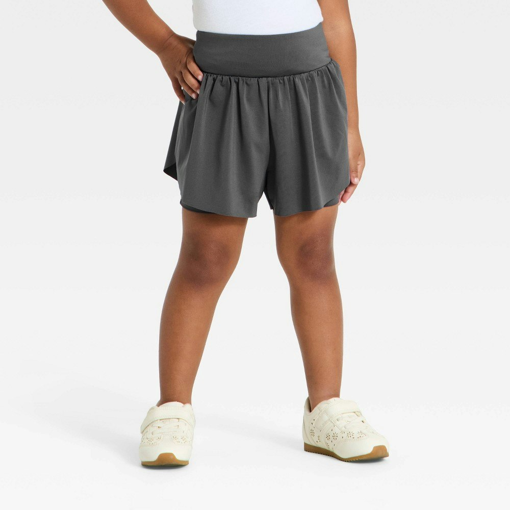 Grayson Mini Baby Girls' 2-in-1 Shorts: $8
