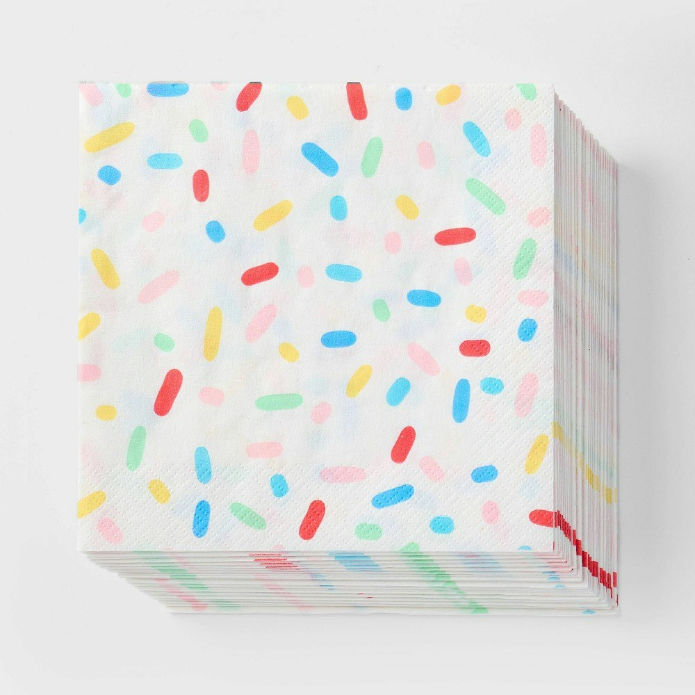 Spritz Sprinkle Lunch Napkins 30-Count: $3 Spritz Sprinkle Lunch Napkins 30-Count: $3