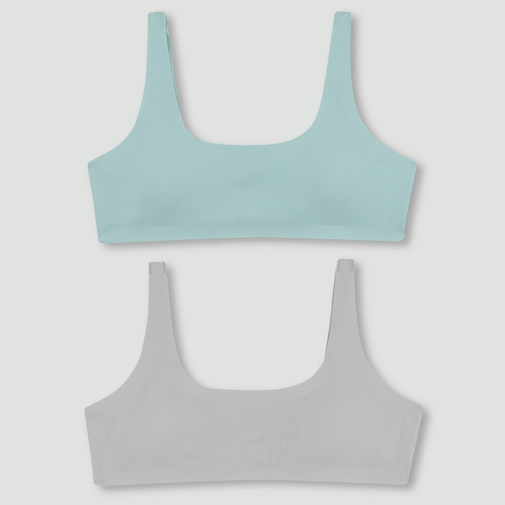 Hanes Girls' Bonded Comfort Training Bra 2-Pack: $14.99 Hanes Girls' Bonded Comfort Training Bra 2-Pack: $14.99